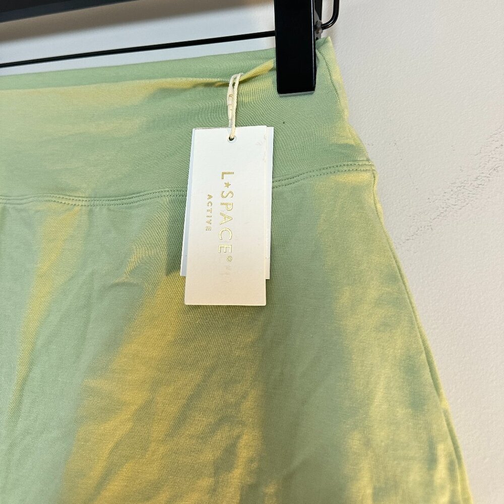 L*SPACE Nolan Skort in Celery Size Small NWT NWT - image 5